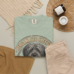 'Flock Star' Bergamasco Sheepdog T-Shirt — alternate view