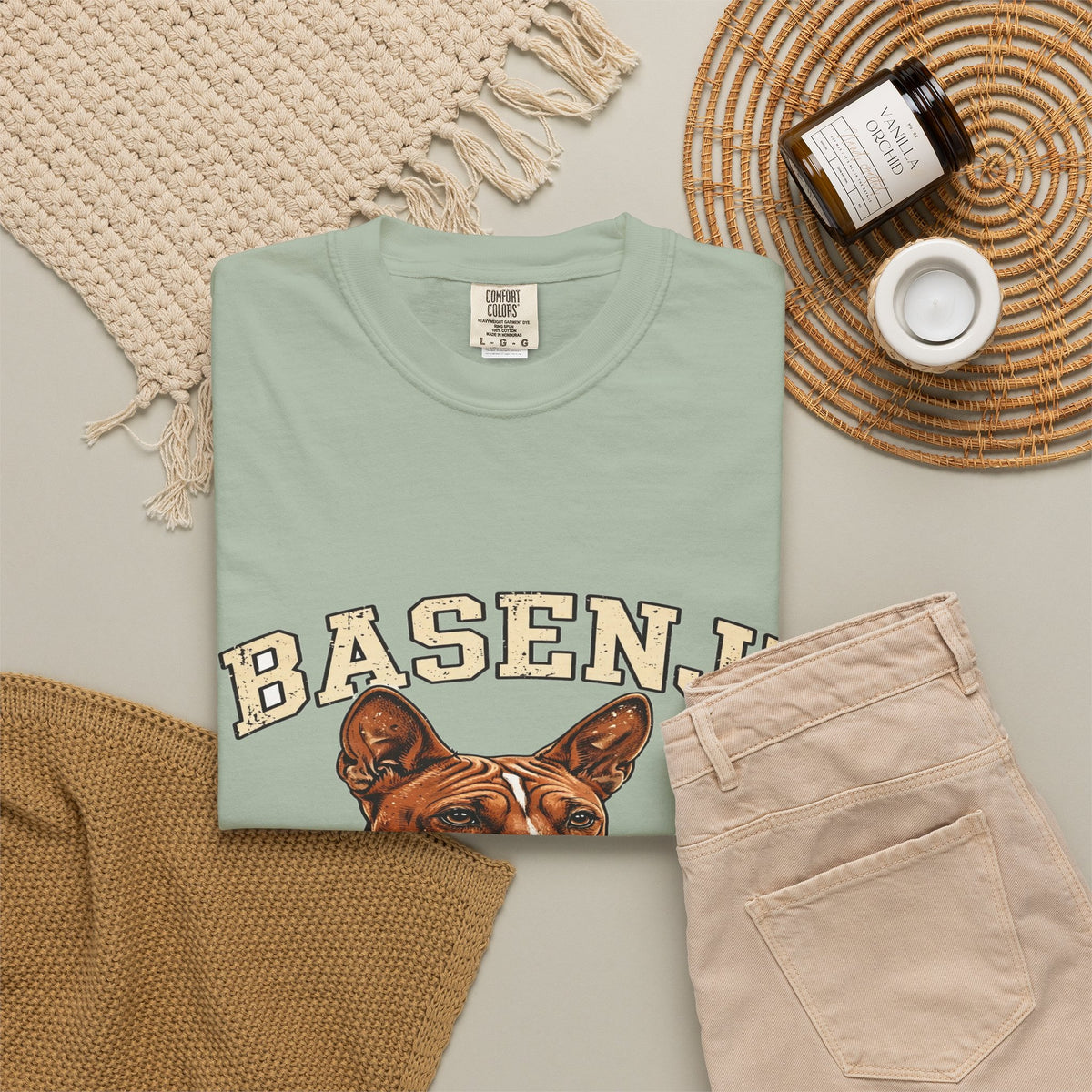 Basenji Barkless Wonder Tee