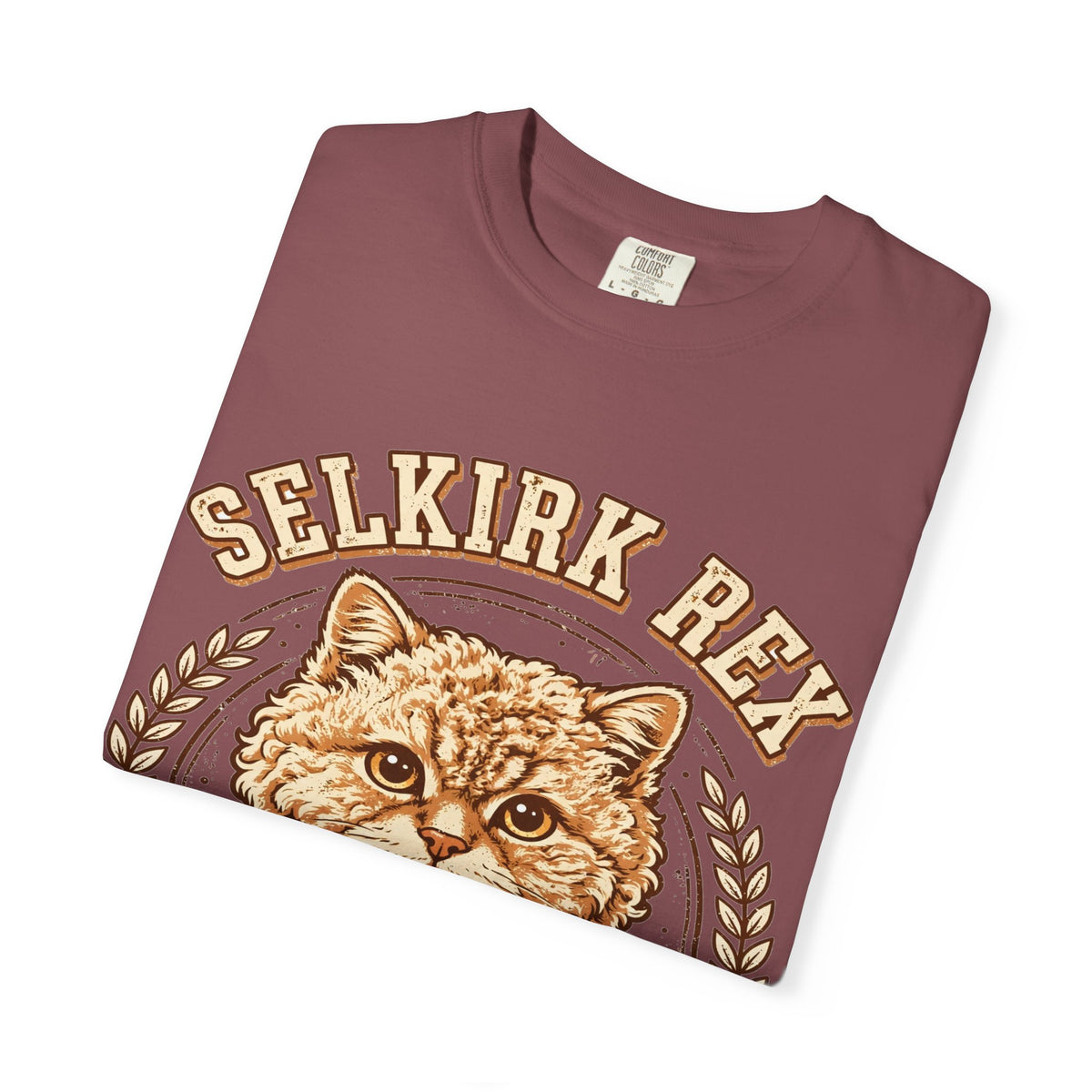 Selkirk Rex Curly Teddy Bear Tee