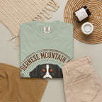 'Alpine Sweetheart' Bernese Mountain Dog T-Shirt — alternate view