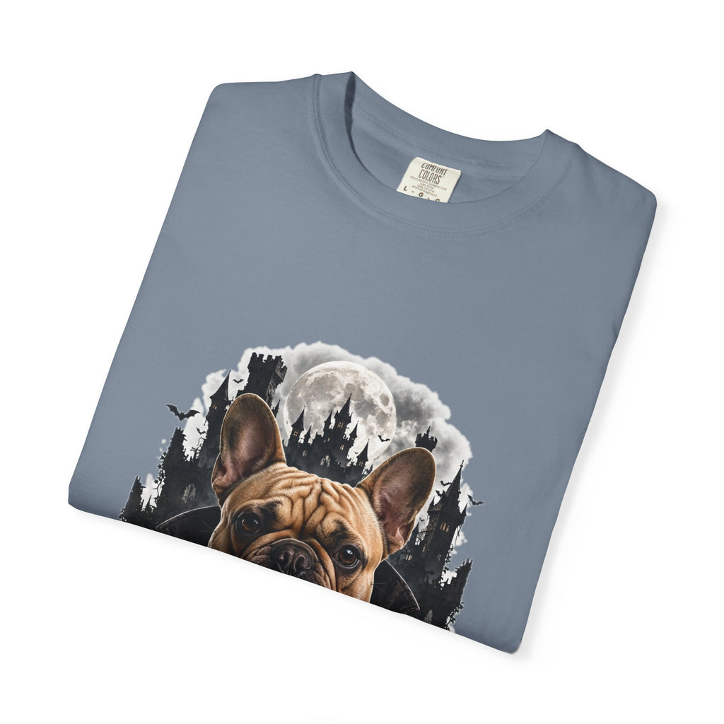 French Bulldog Vampire Pup Halloween Tee