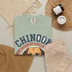 'Tawny Trailblazer' Chinook T-Shirt — alternate view