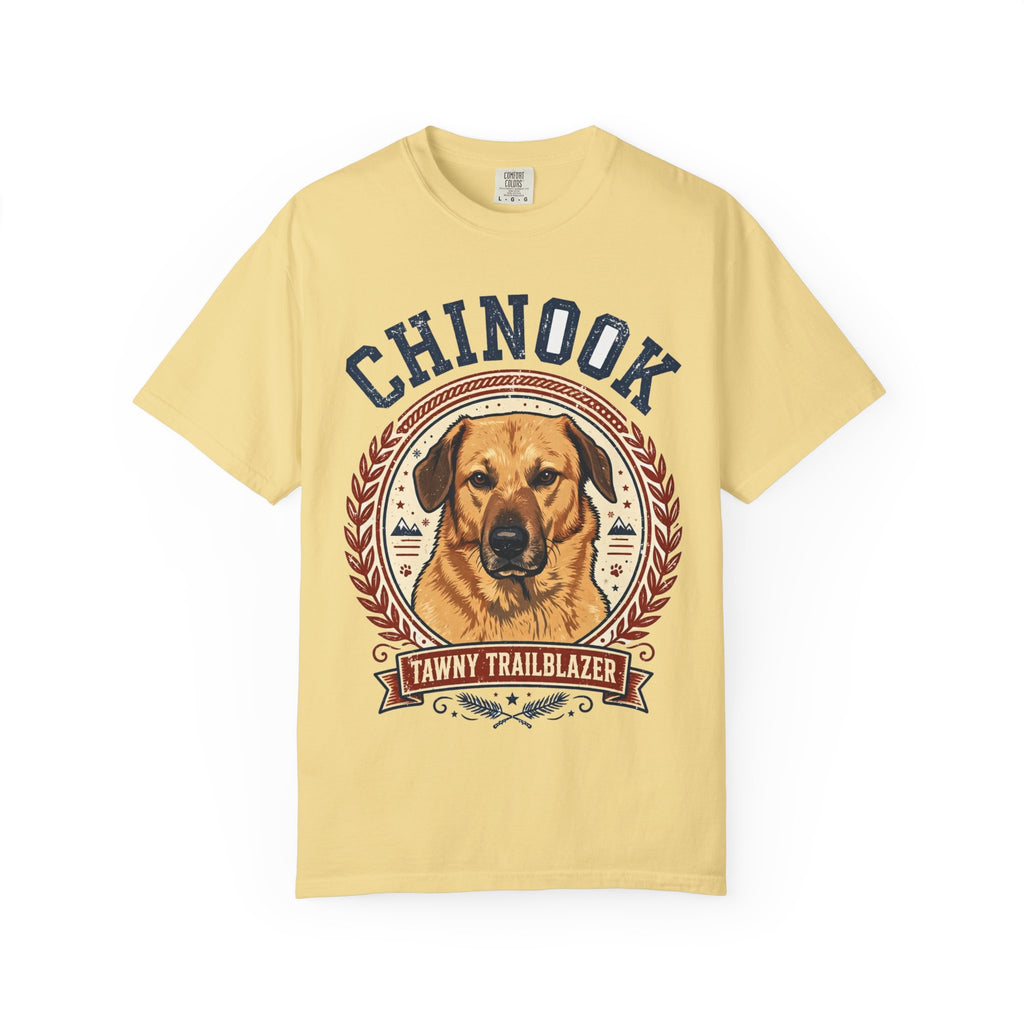 'Tawny Trailblazer' Chinook T-Shirt — alternate view