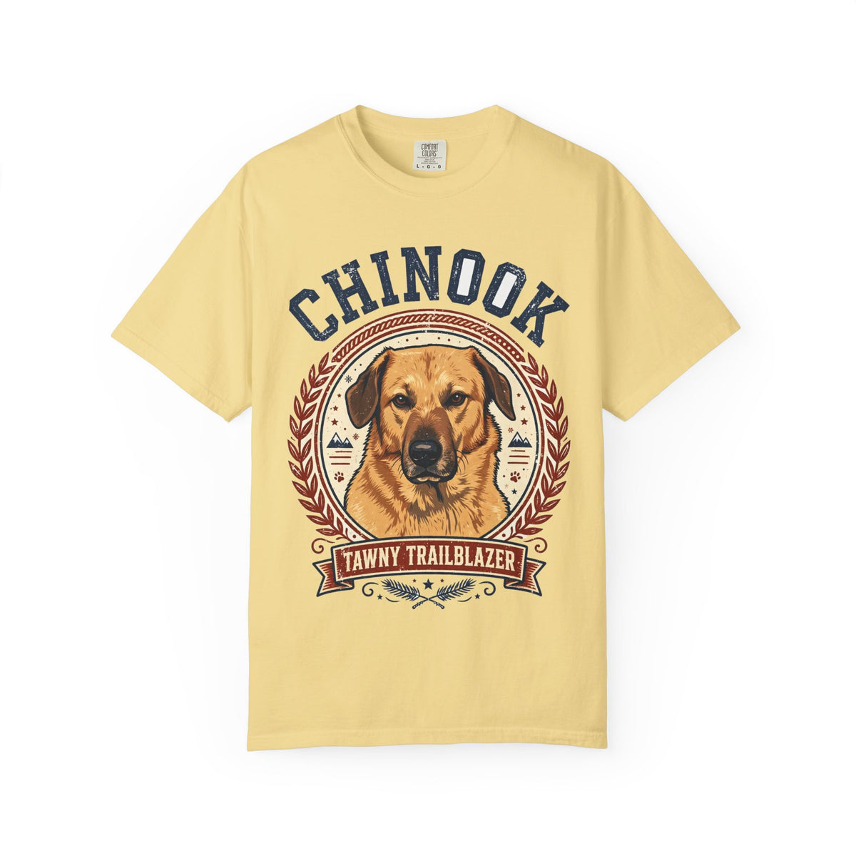 'Tawny Trailblazer' Chinook T-Shirt — alternate view