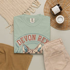 'Pixie Ears Club' Devon Rex T-Shirt — alternate view