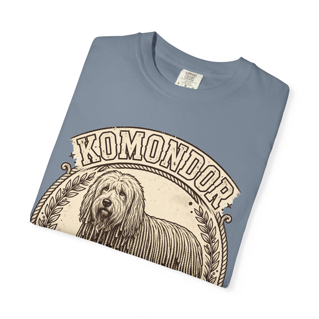 'Mop Squad' Komondor T-Shirt — alternate view