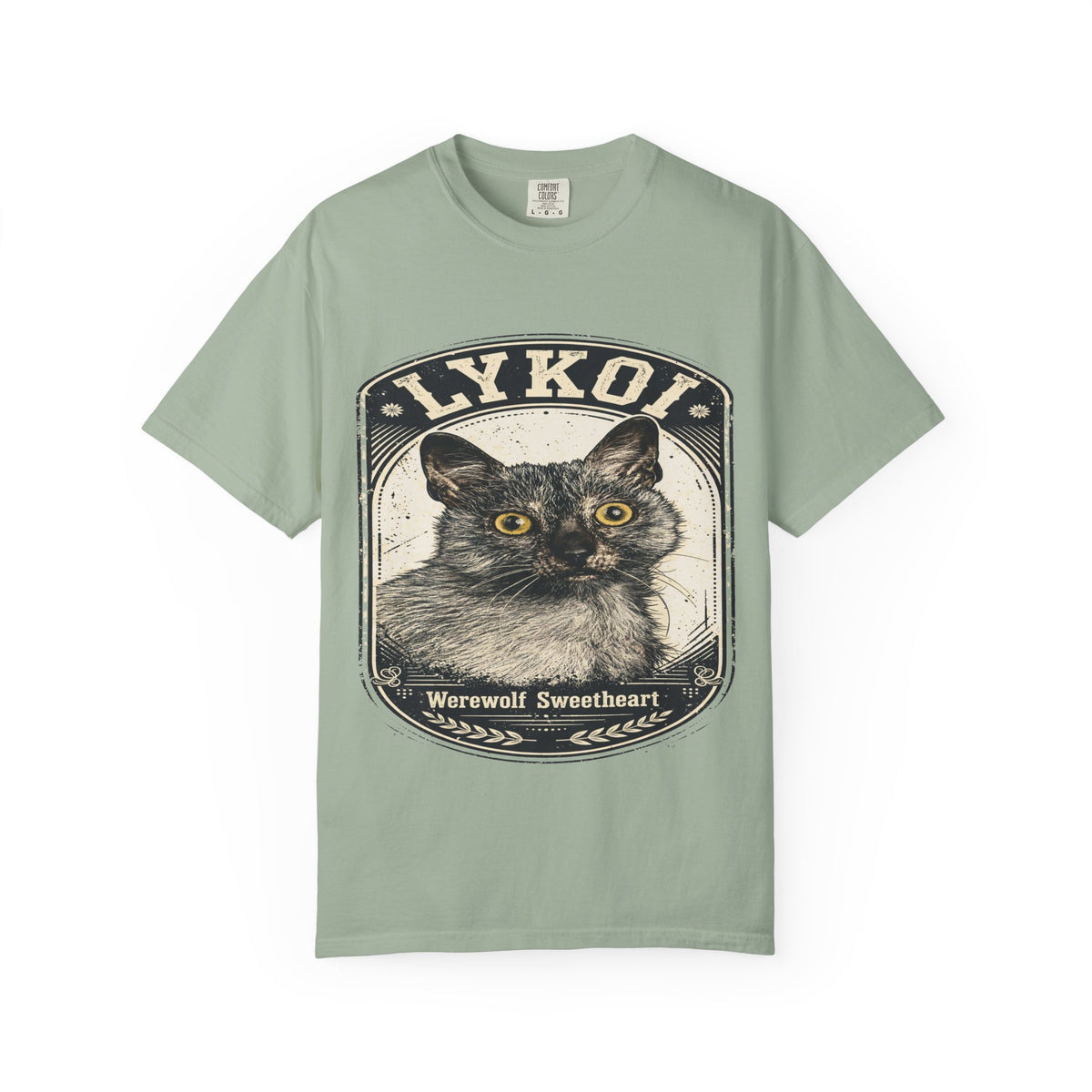 Lykoi Werewolf Sweetheart Tee