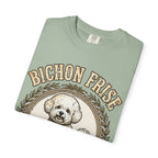 'Powder Puff Power' Bichon Frise T-Shirt — alternate view