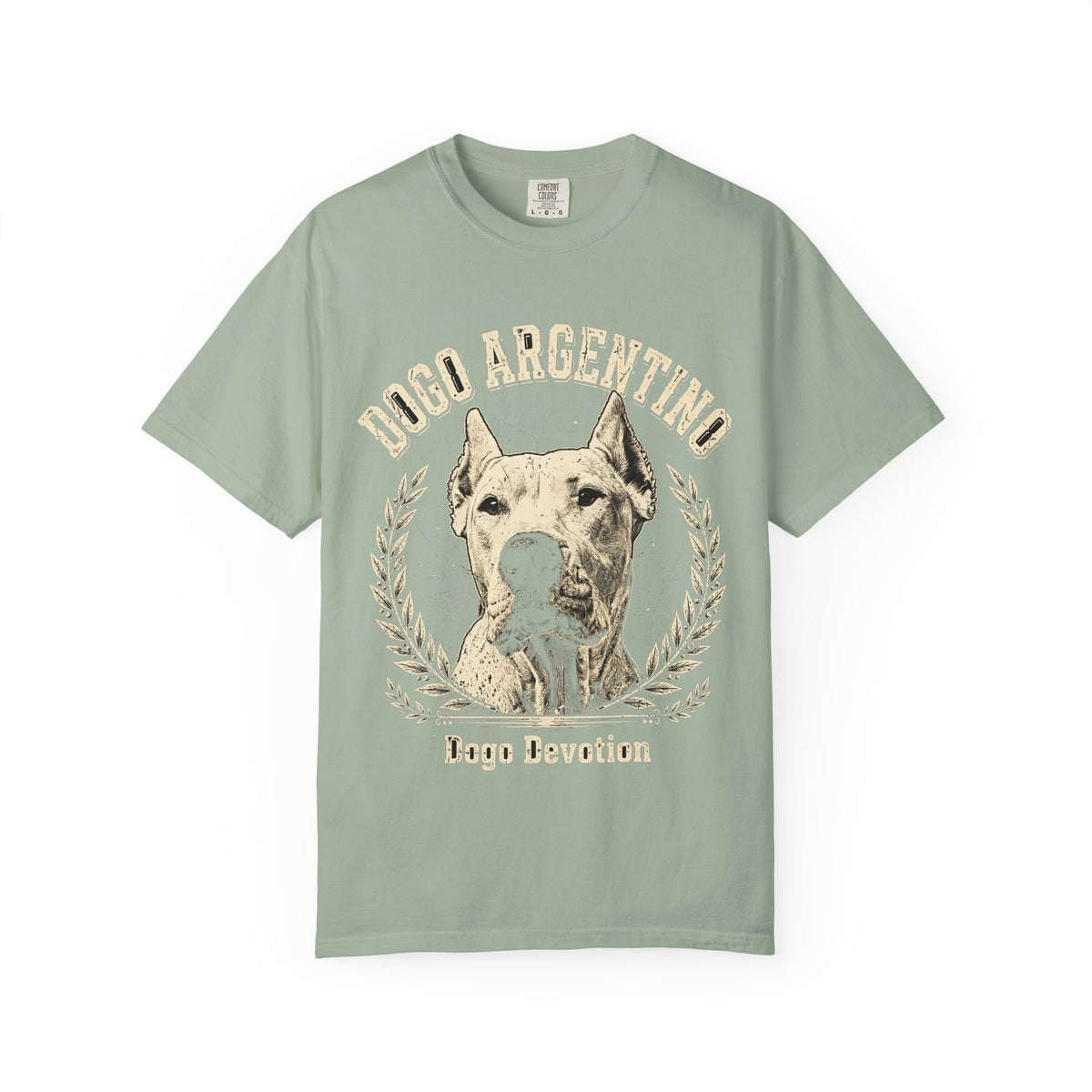 'Dogo Devotion' Dogo Argentino T-Shirt — alternate view