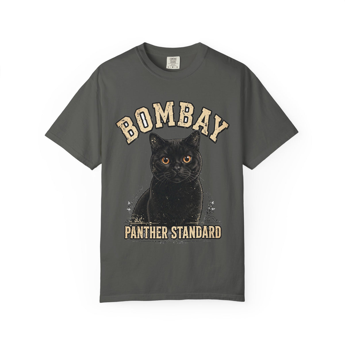 'Panther Standard' Bombay Cat T-Shirt — alternate view