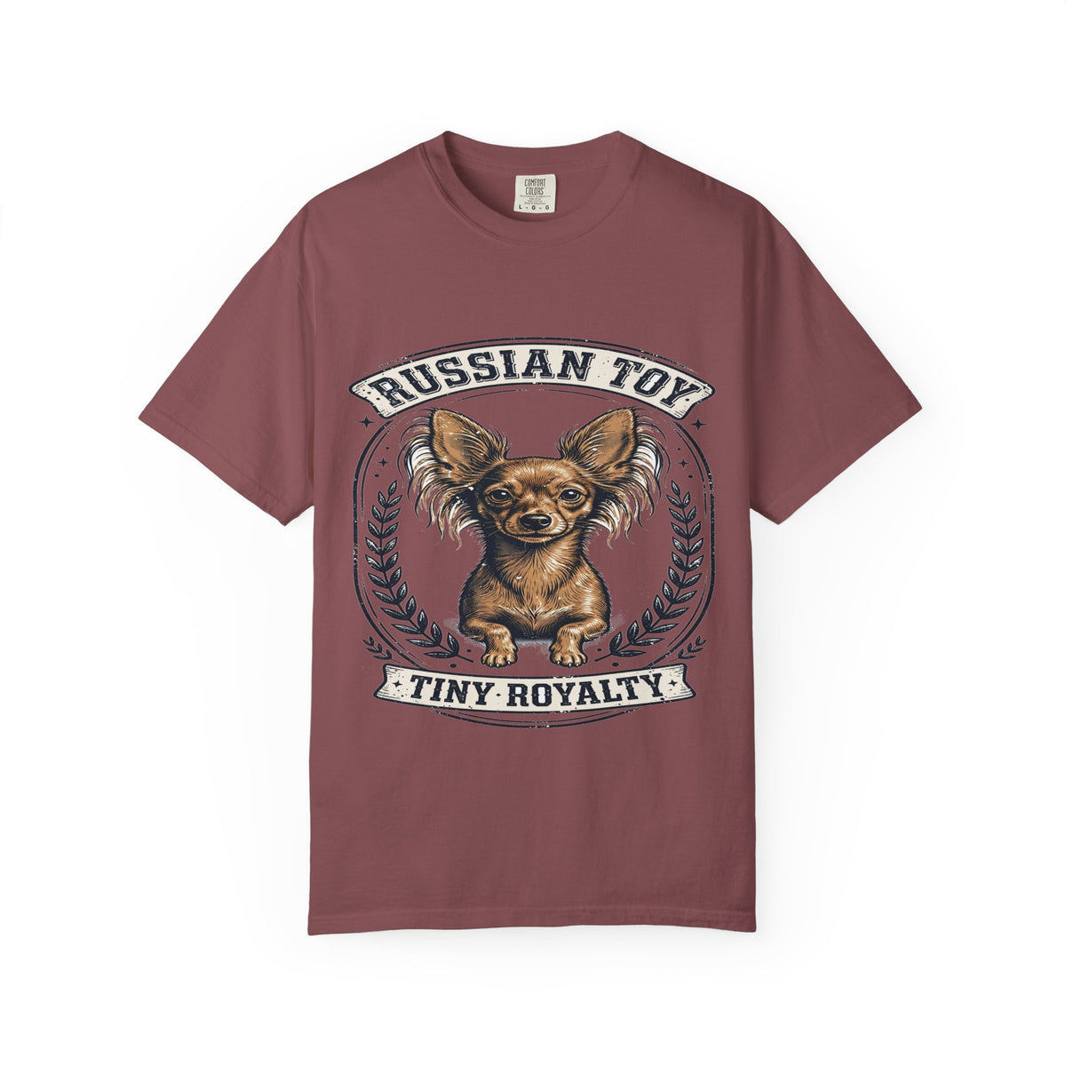 'Tiny Royalty' Russian Toy T-Shirt — alternate view