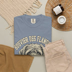 'Flanders Floof' Bouvier des Flandres T-Shirt — alternate view