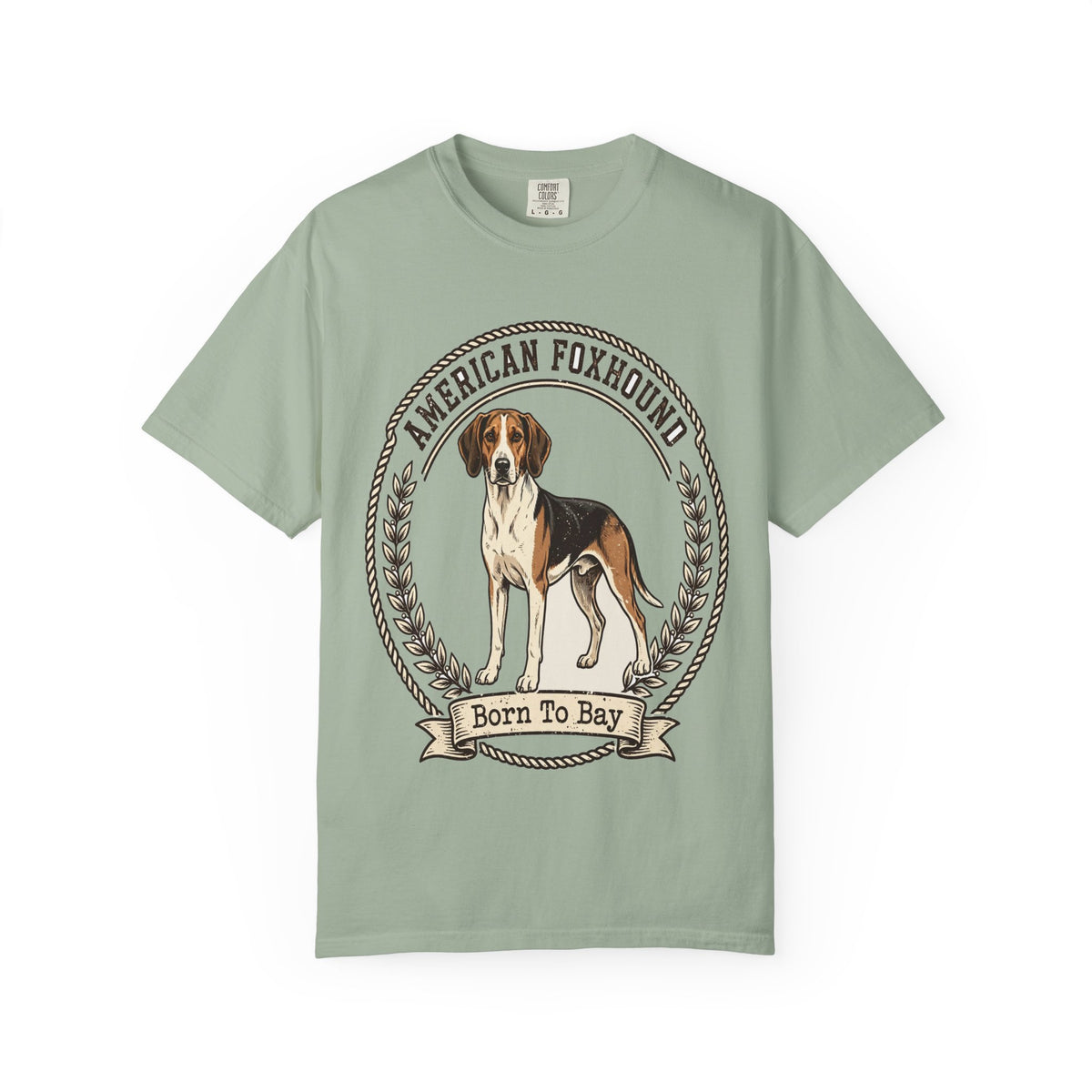 American Foxhound Born To Bay Tee