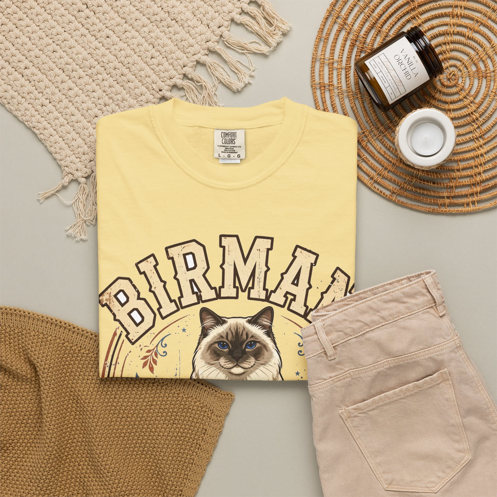 Birman Sacred Paws Tee