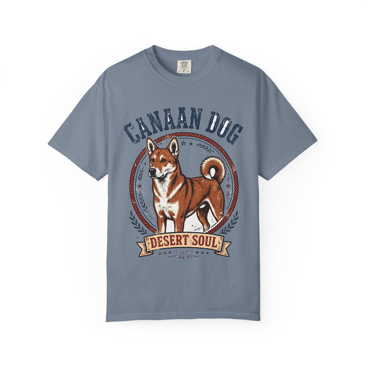 'Desert Soul' Canaan Dog T-Shirt — alternate view