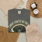 'Perfect Curls' Curly-Coated Retriever T-Shirt — alternate view
