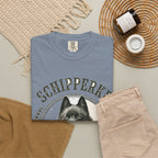 'Tiny Captain' Schipperke T-Shirt — alternate view