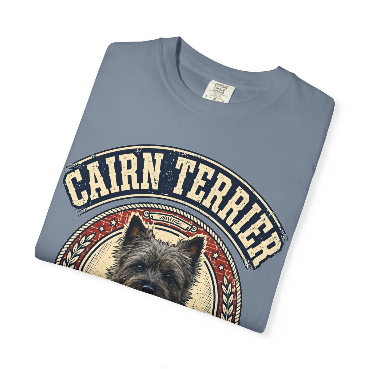 'Little Lionheart' Cairn Terrier T-Shirt — alternate view