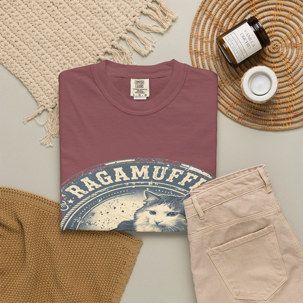 Ragamuffin Professional Snuggler Tee