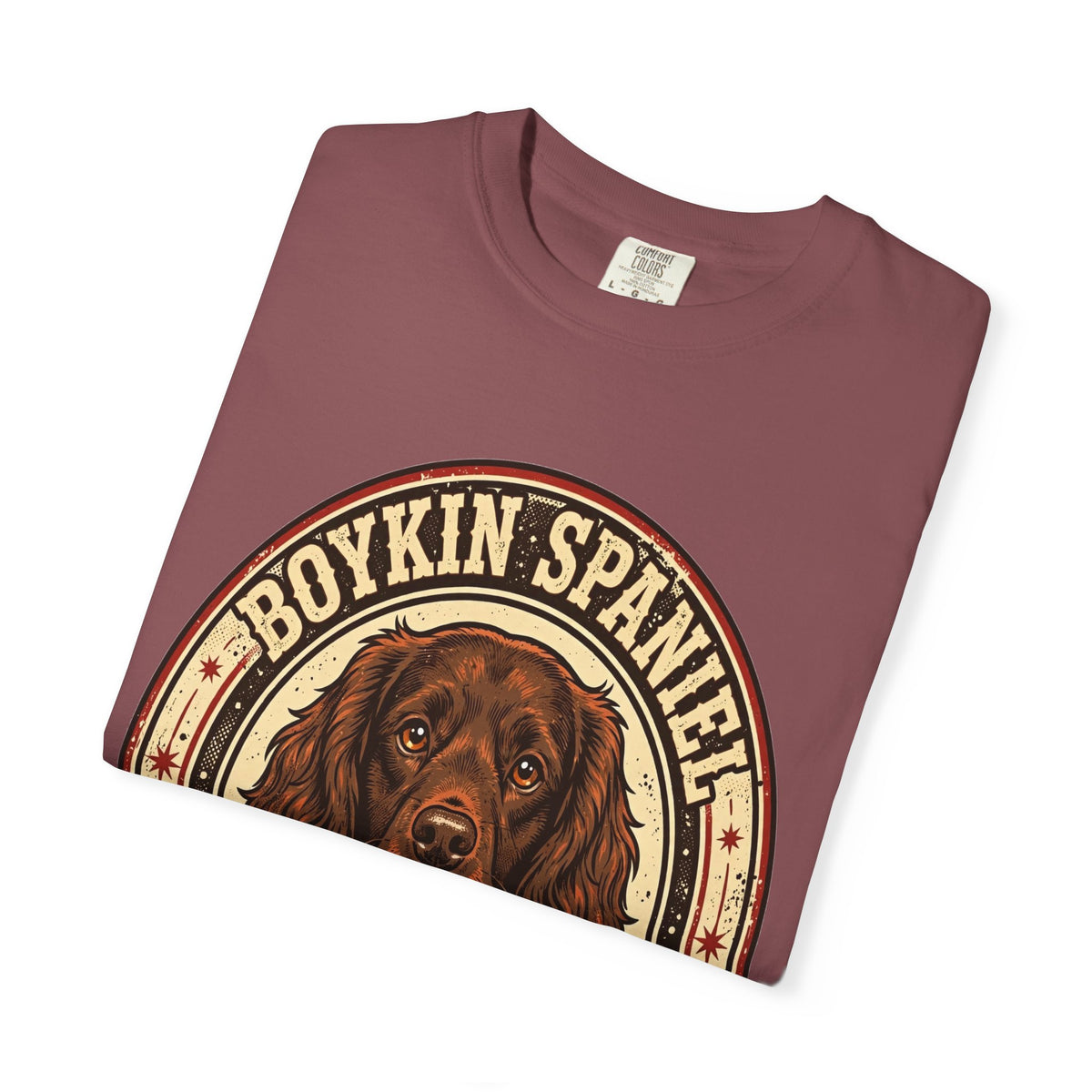 'Floppy & Fabulous' Boykin Spaniel T-Shirt — alternate view