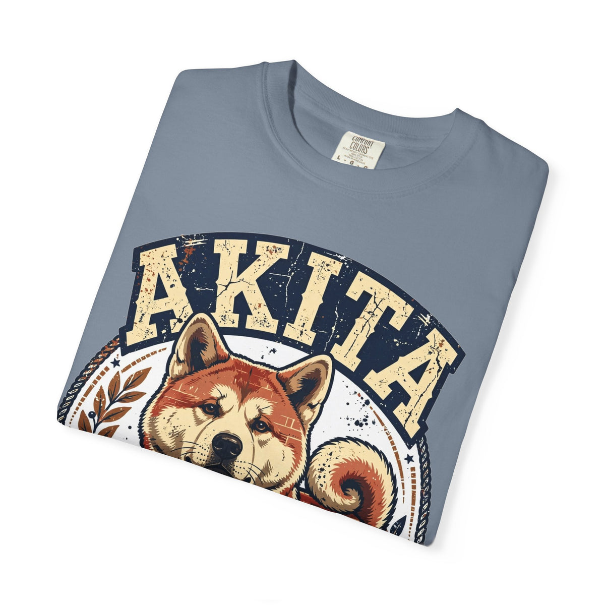 'Loyal To The Bone' Akita T-Shirt — alternate view