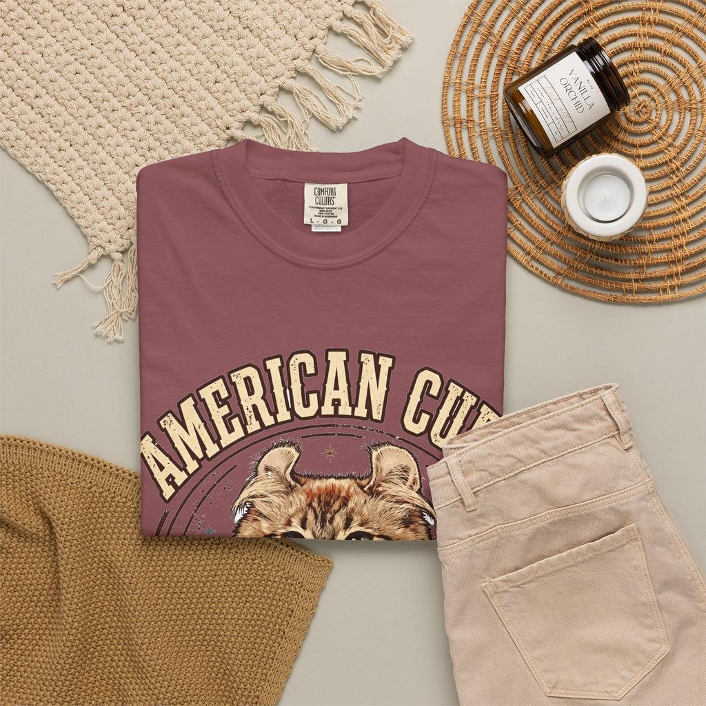 American Curl Curl Power Tee