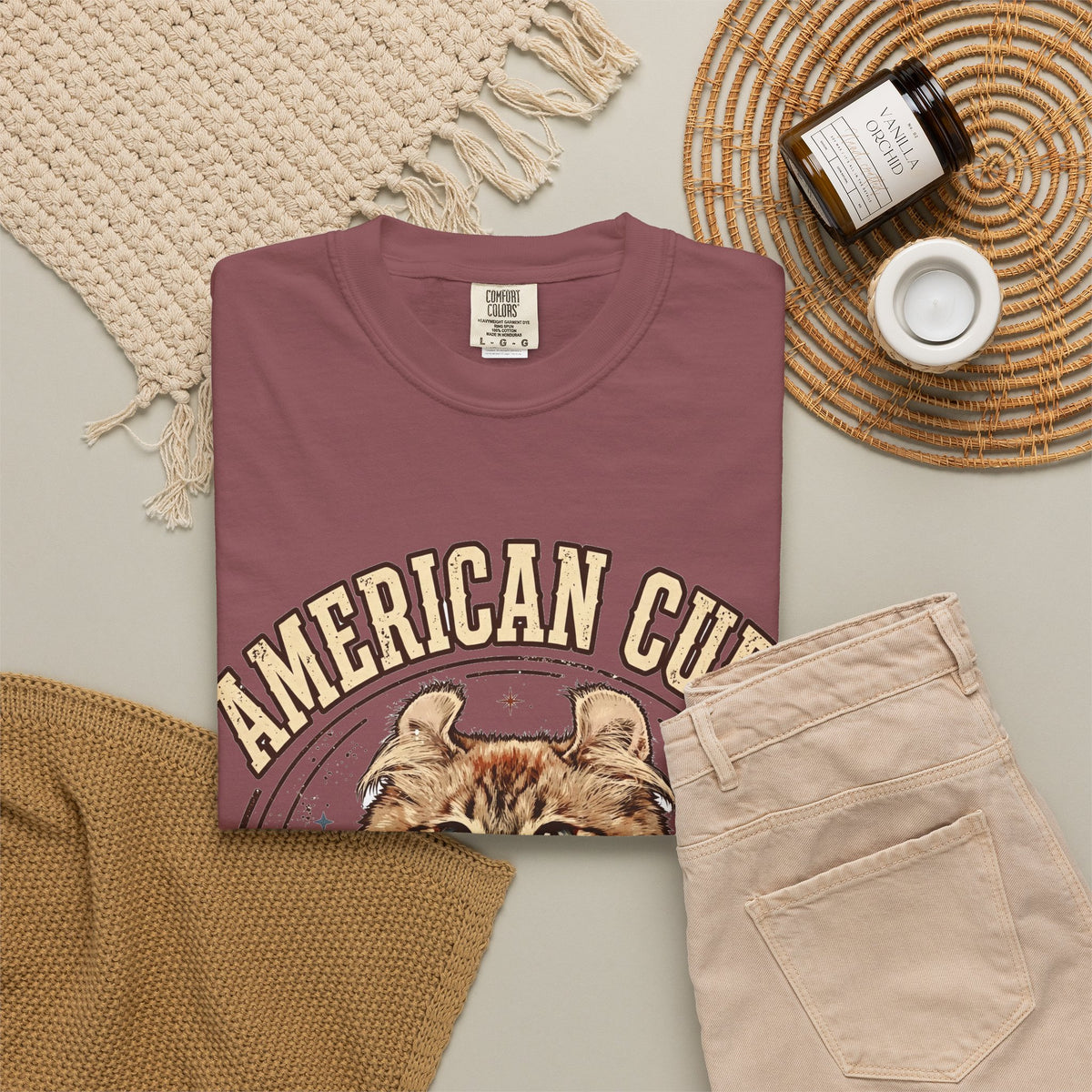 American Curl Curl Power Tee