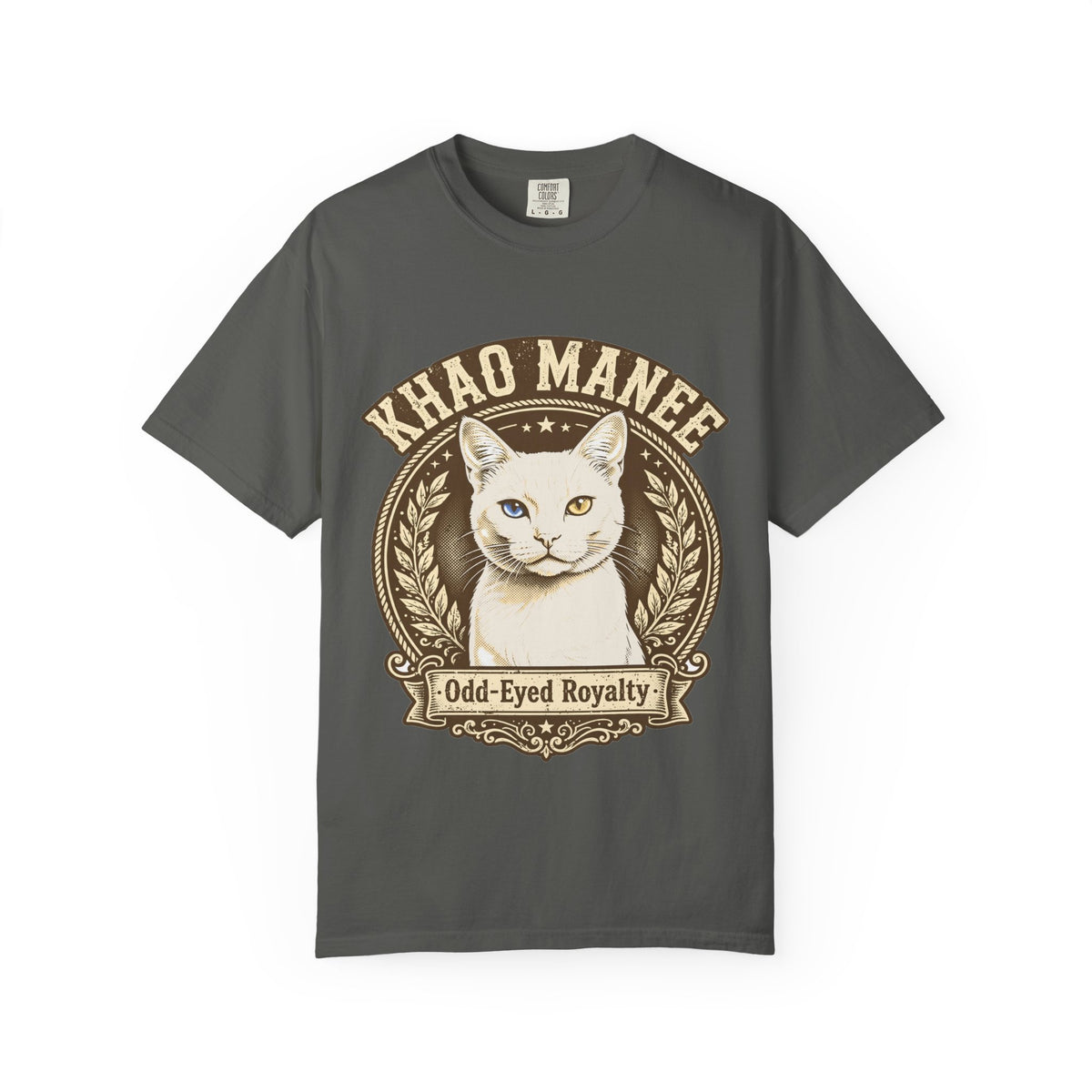 Khao Manee Odd-Eyed Royalty Tee