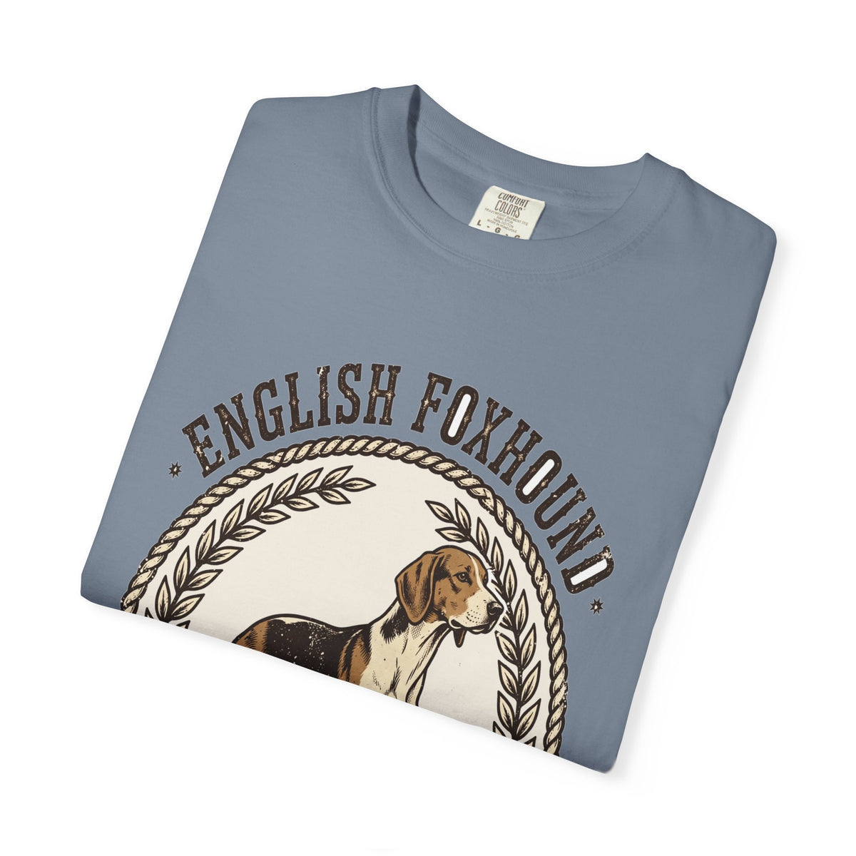'Tally Ho' English Foxhound T-Shirt — alternate view