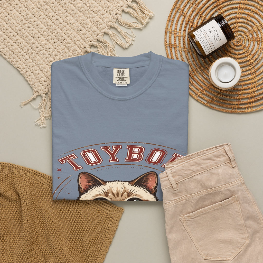 'Bobbed & Bouncy' Toybob Cat T-Shirt — alternate view