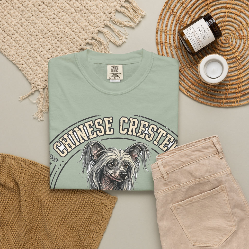 'Barely There' Chinese Crested T-Shirt — alternate view