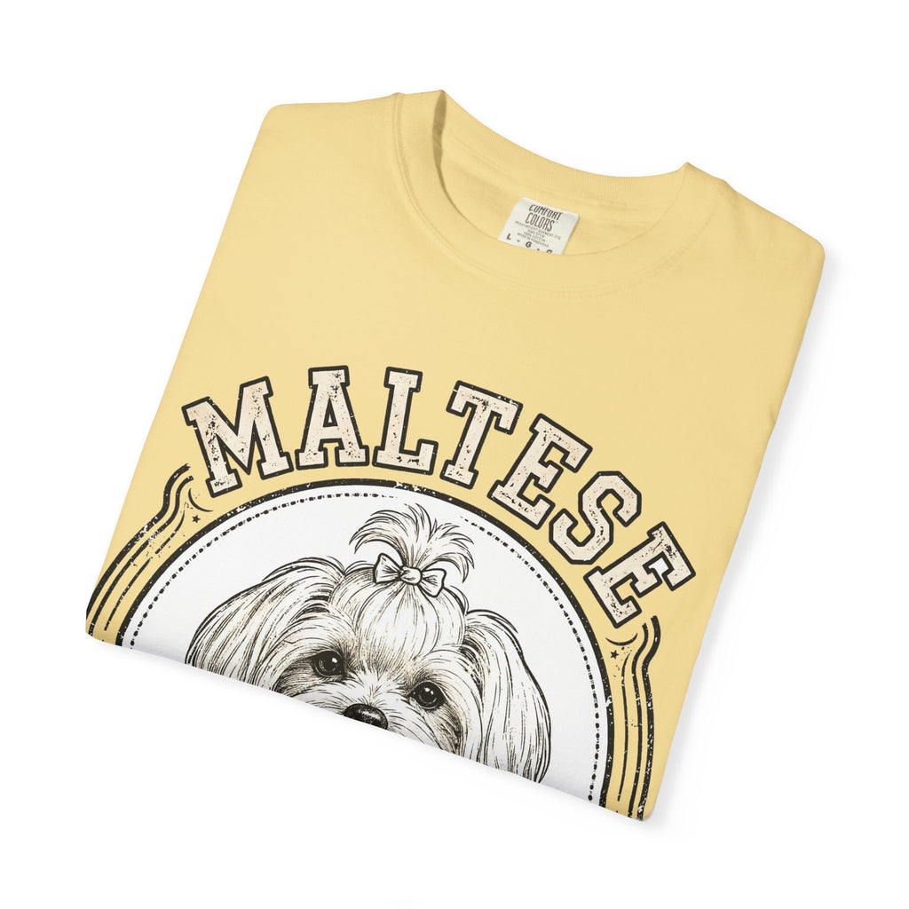 'Silk Fluff' Maltese T-Shirt — alternate view