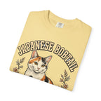 'Good Luck Charm' Japanese Bobtail Cat T-Shirt — alternate view