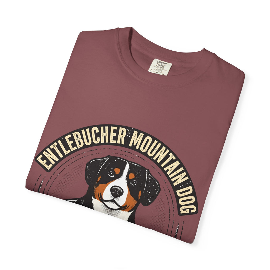 'Swiss Muscle' Entlebucher Mountain Dog T-Shirt — alternate view