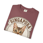 'Itsy Bitsy' Singapura Cat T-Shirt — alternate view