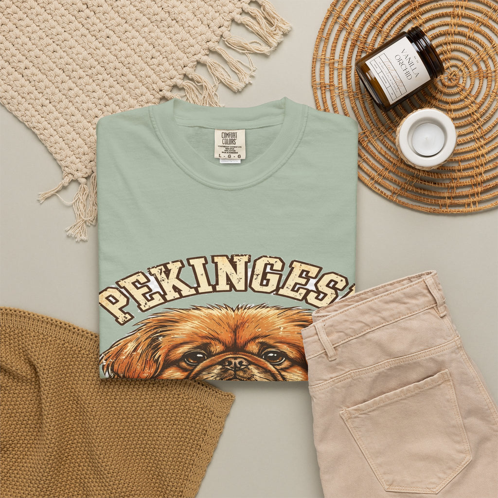 'Royal Fluff' Pekingese T-Shirt — alternate view