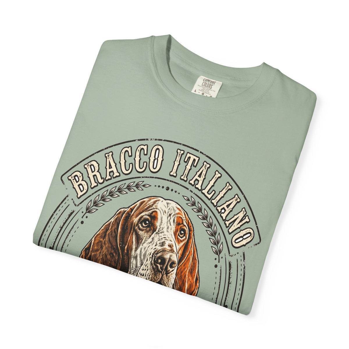 'Point Taken' Bracco Italiano T-Shirt — alternate view