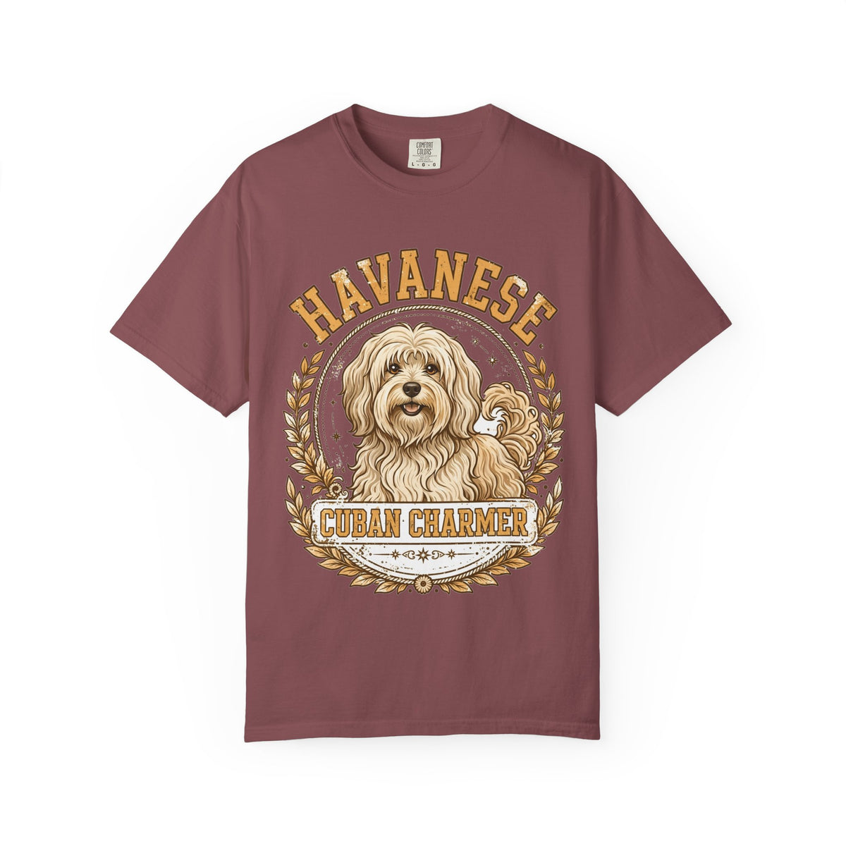 'Cuban Charmer' Havanese T-Shirt — alternate view