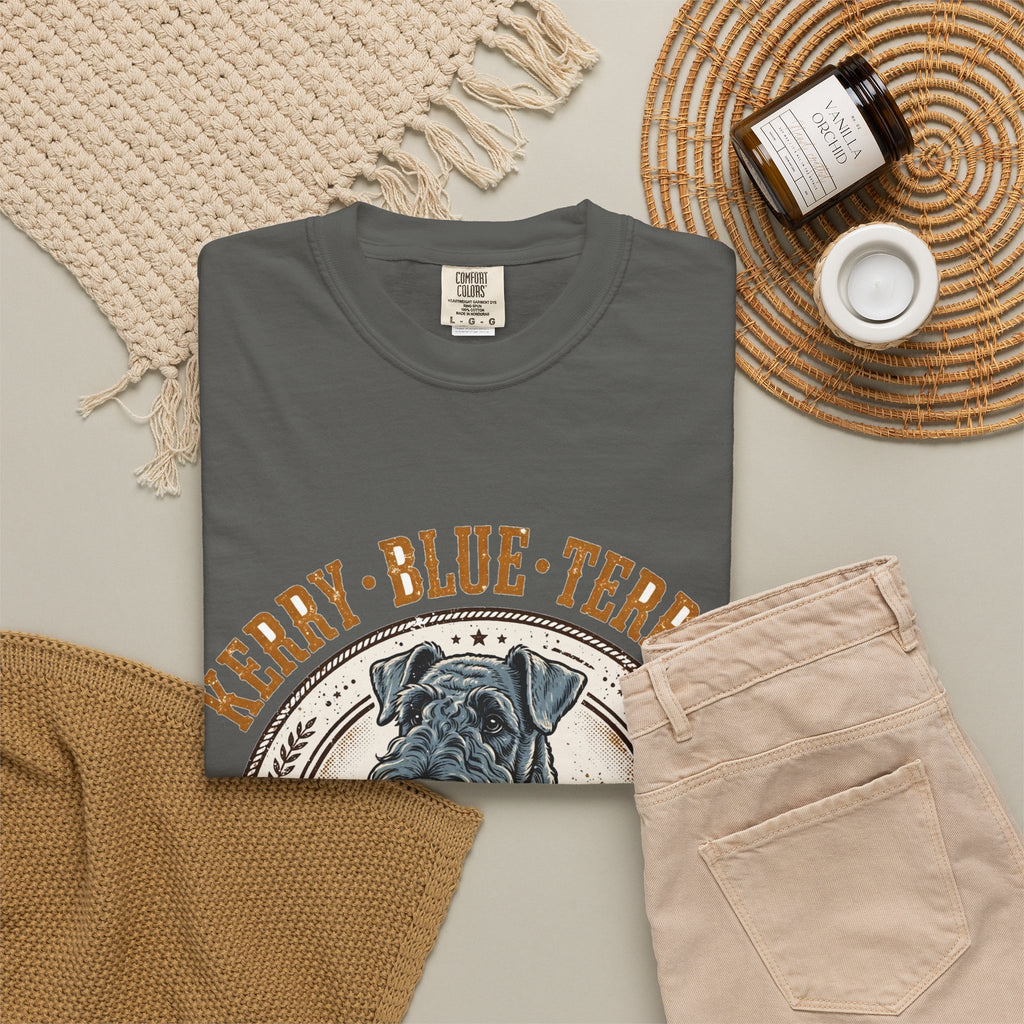 'Kerry Blue Crew' Kerry Blue Terrier T-Shirt — alternate view