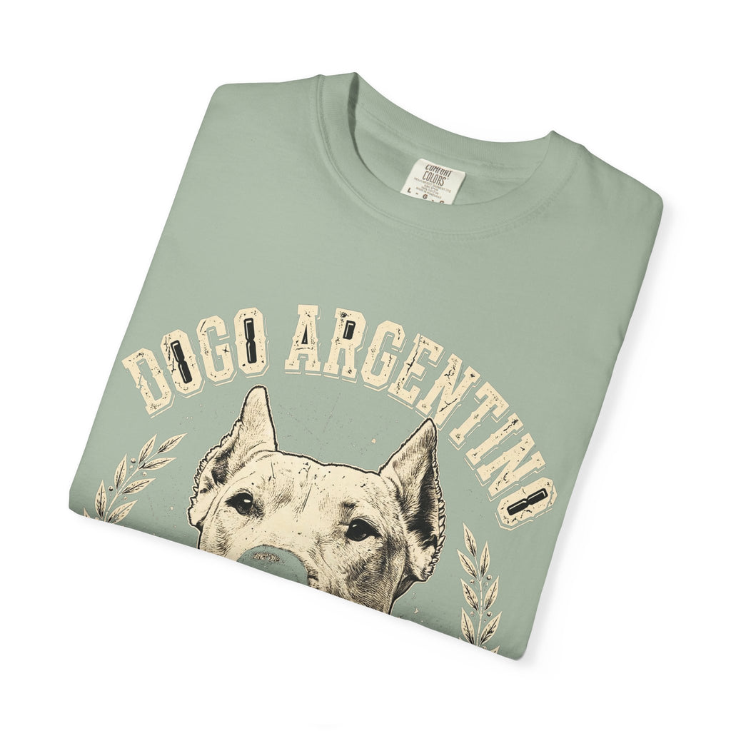 'Dogo Devotion' Dogo Argentino T-Shirt — alternate view
