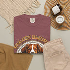 'Earring Game Strong' Nederlandse Kooikerhondje T-Shirt — alternate view
