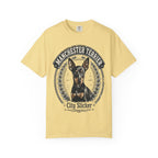 'City Slicker' Manchester Terrier T-Shirt — alternate view
