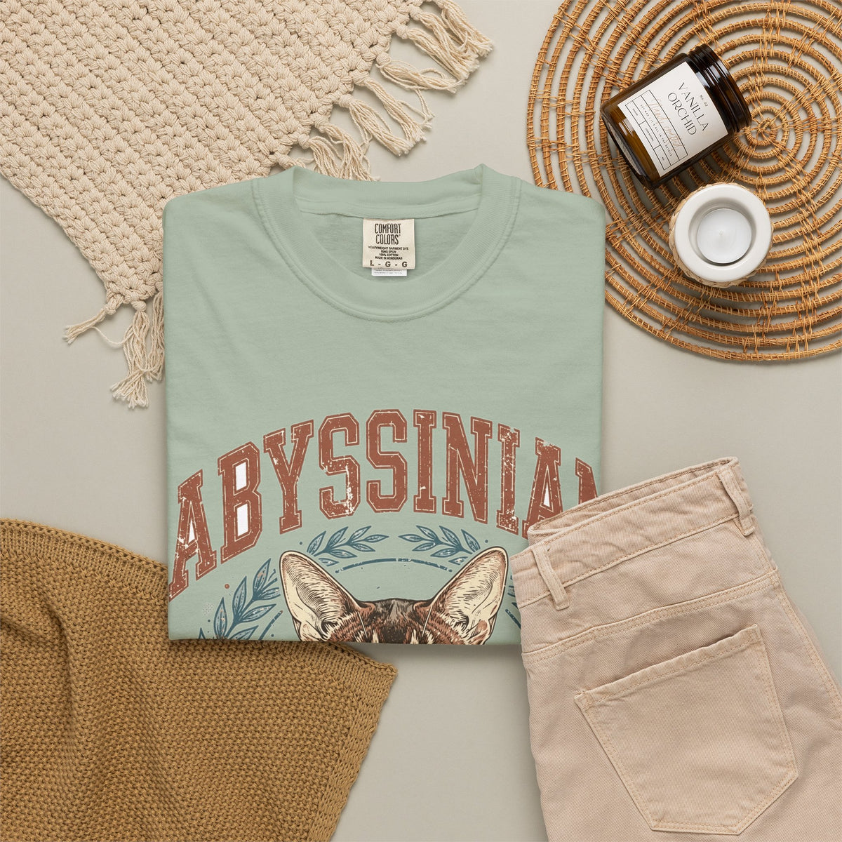 Wild At Heart Abyssinian Tee