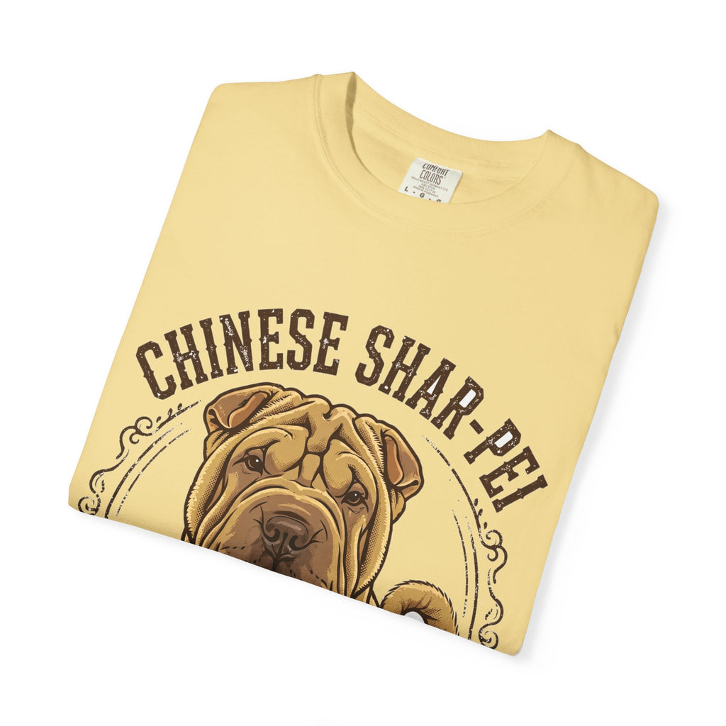 'Wrinkle Warrior' Chinese Shar-Pei T-Shirt — alternate view