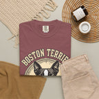 'Tuxedo Goofball' Boston Terrier T-Shirt — alternate view