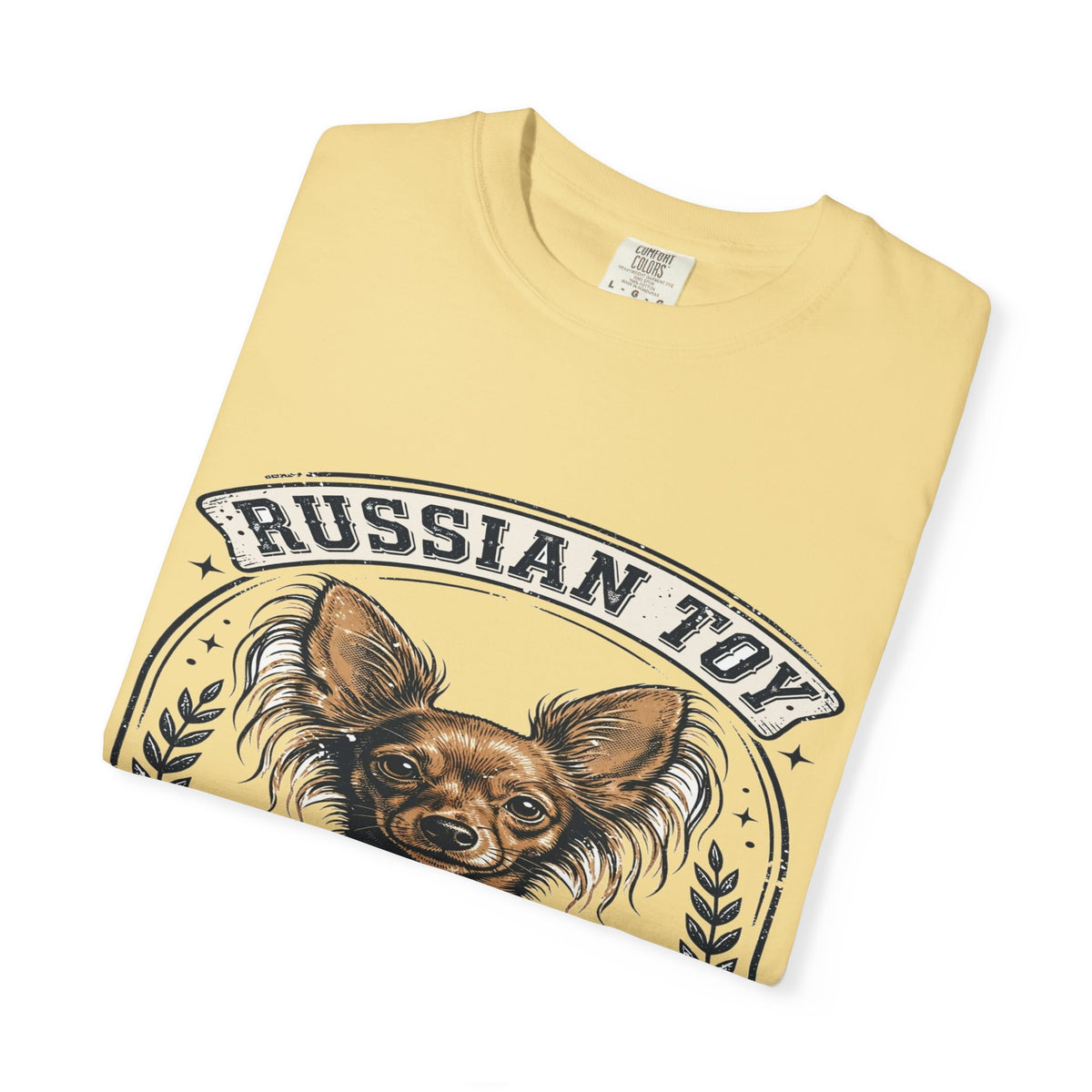 'Tiny Royalty' Russian Toy T-Shirt — alternate view