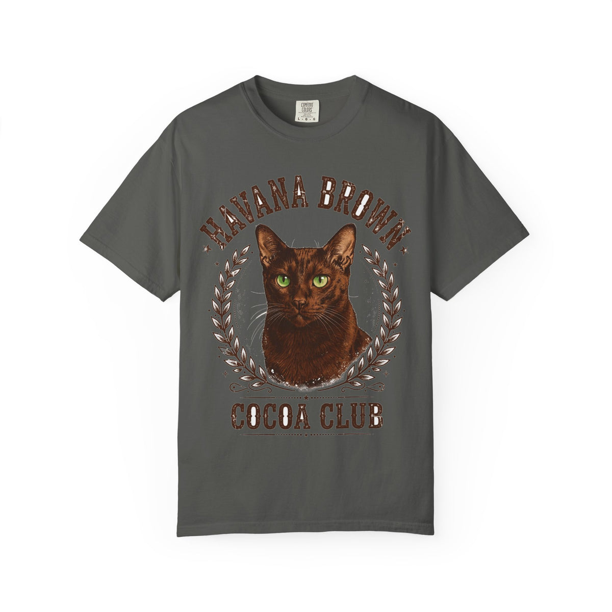 Havana Brown Cocoa Club Tee