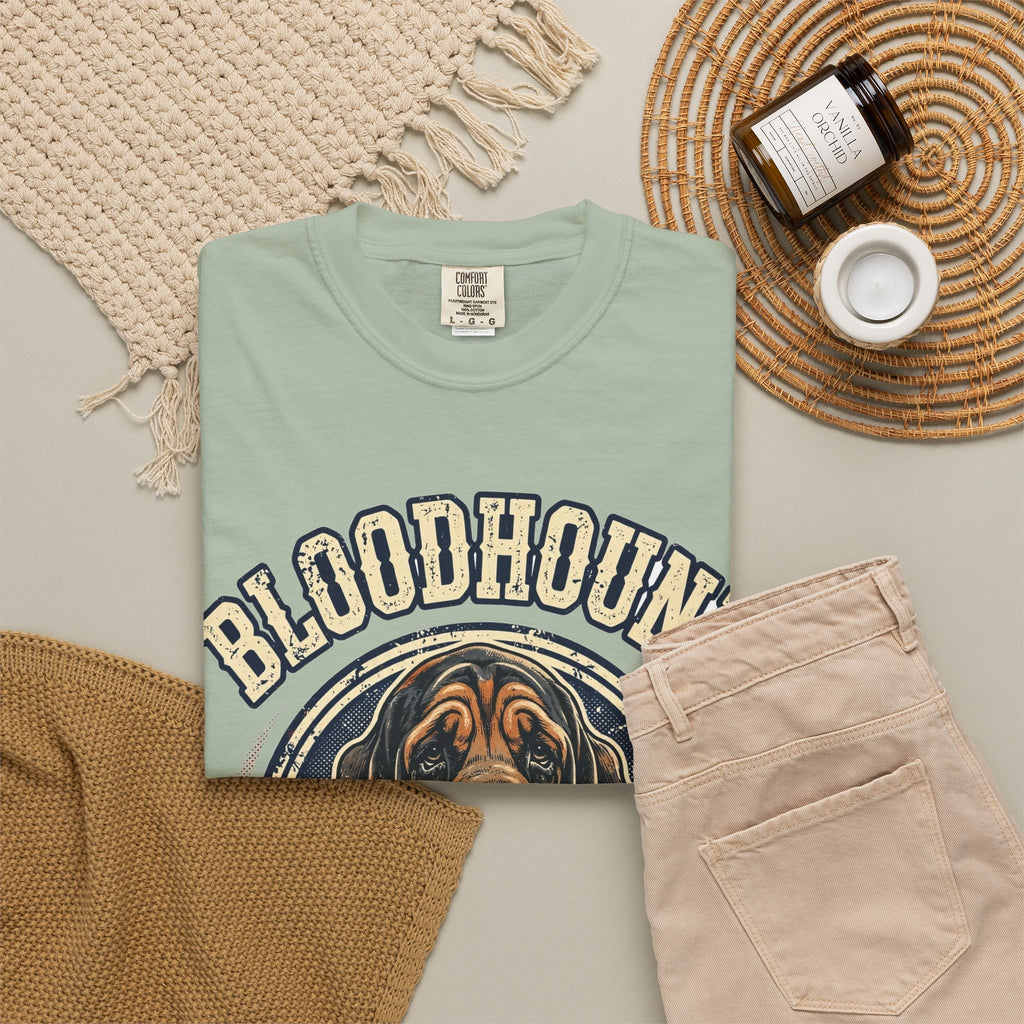 'Sniffer Supreme' Bloodhound T-Shirt — alternate view