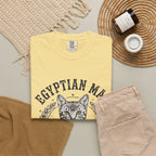 'Spotted Royalty' Egyptian Mau Cat T-Shirt — alternate view