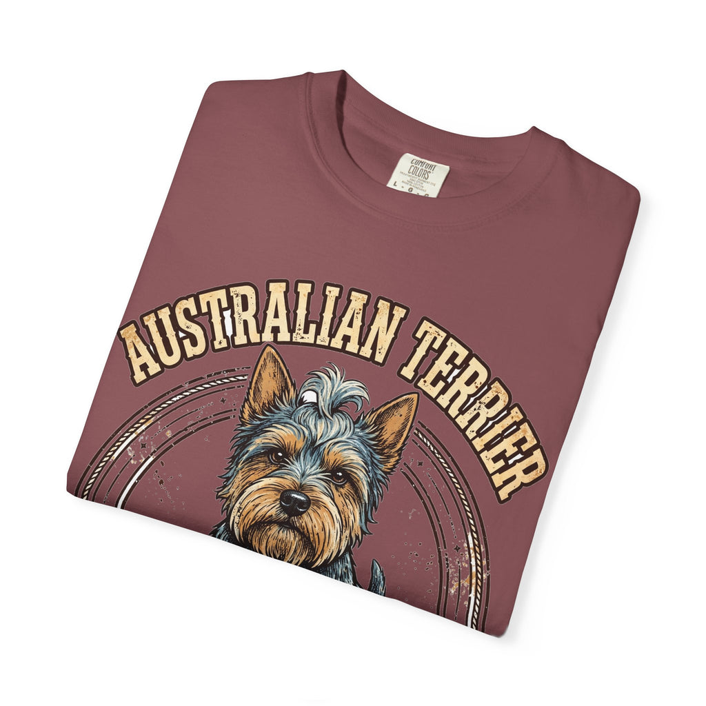 Australian Terrier Aussie Tough Tee